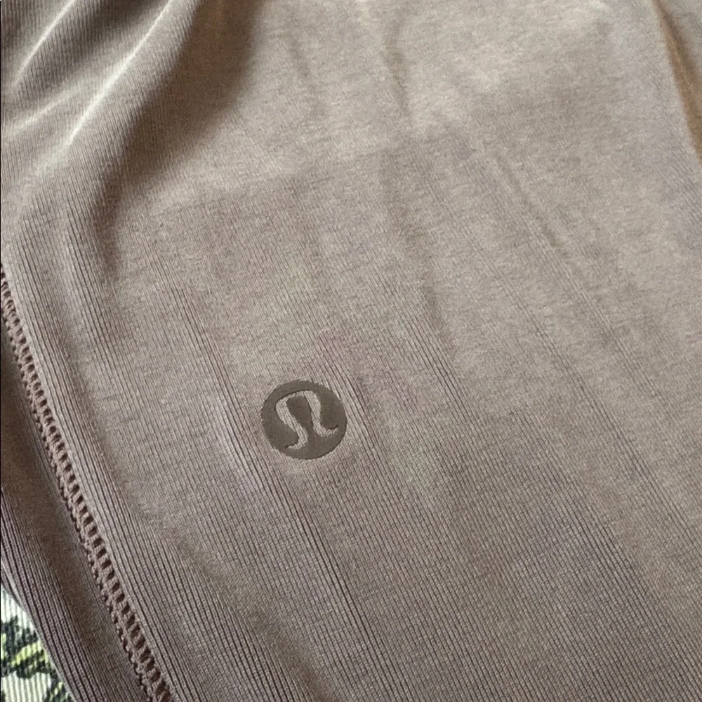 NWT Lululemon Drapey Softstreme Long-Sleeve Maxi Dress Women’s XL Espresso Brown